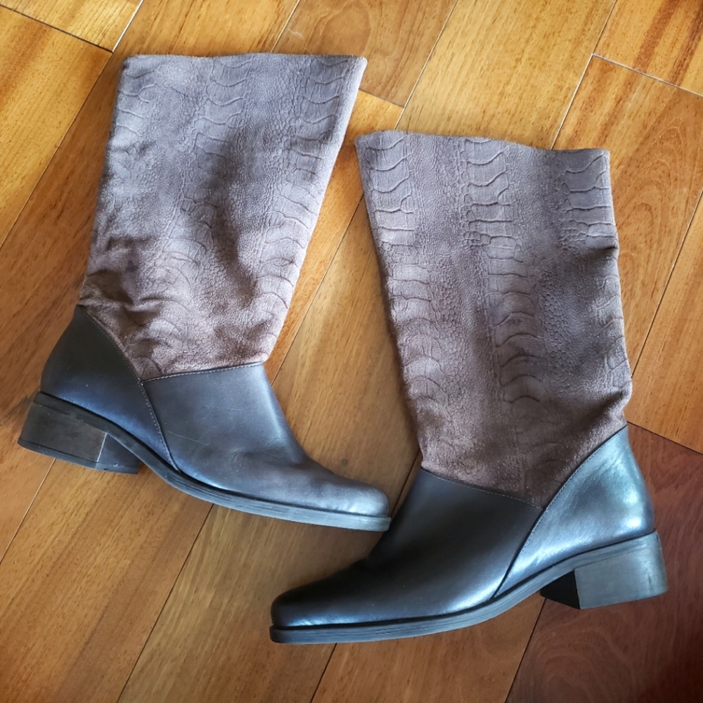 Markon Shannon Leather Boots